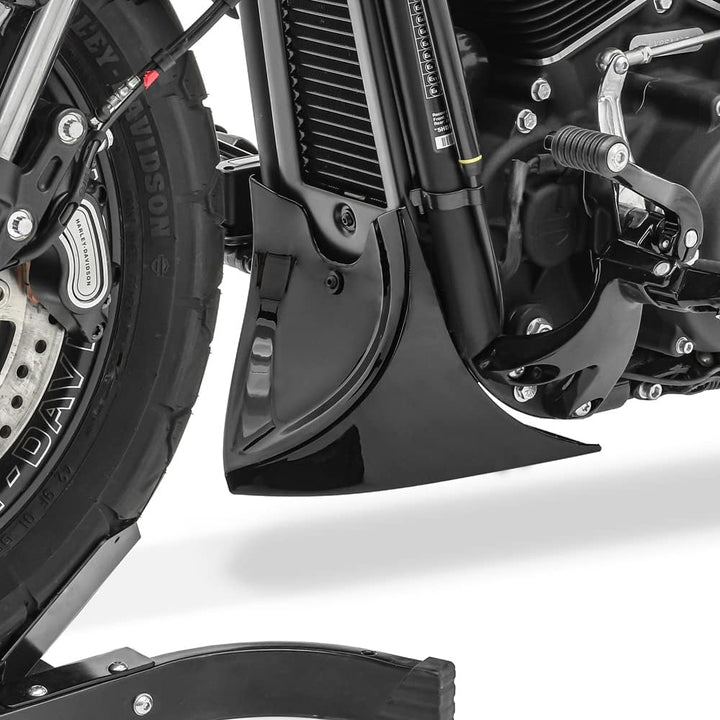 Bugspoiler für Chopper/Custombike Motorspoiler CP9 schwarz CB5931