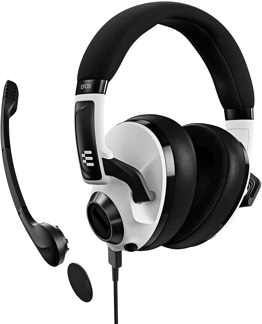 EPOS H3 Hybrid – Geschlossen Akustisches Gaming Headset Bluetooth Kopfhörer Usb-A-PC & 3,5-mm-Konsol