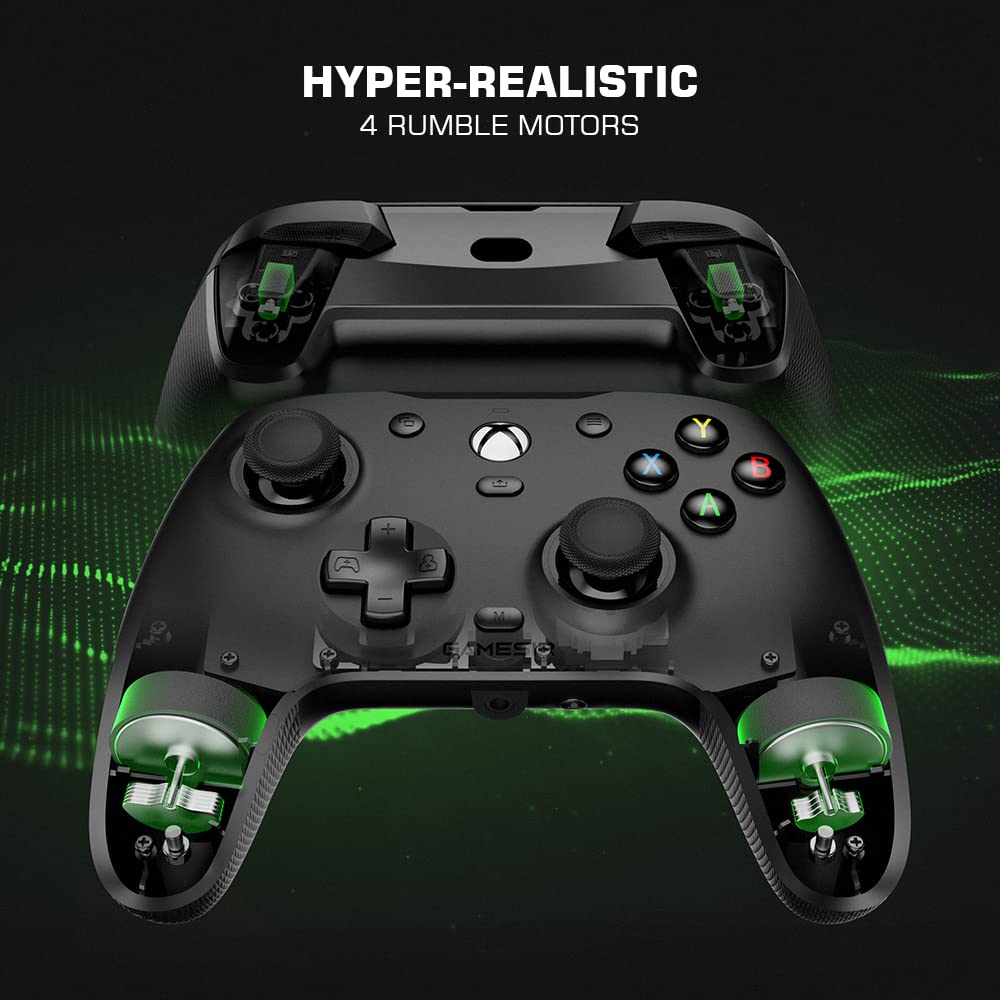 GameSir G7 Custom Wired Gaming Controller für Xbox Series X|S, Xbox One, 2 austauschbare lackfreundl