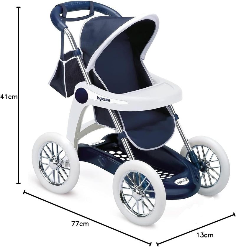 Smoby 7600250381 Faltbarer Kinderwagen