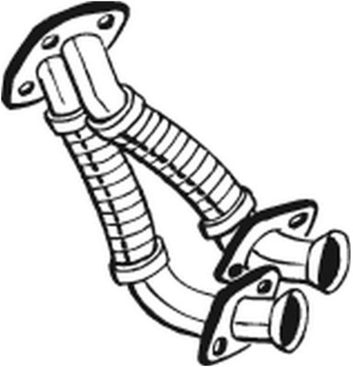 Bosal 730-089 Abgasrohr