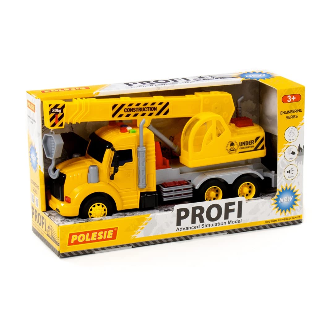 PROFI LKW-Kran mit Schwungantrieb (Box)