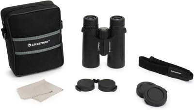 Celestron 71347 10 x 42 Outland X-Fernglas, Schwarz Outland X 10 x 42 Roof Prism, Outland X 10 x 42