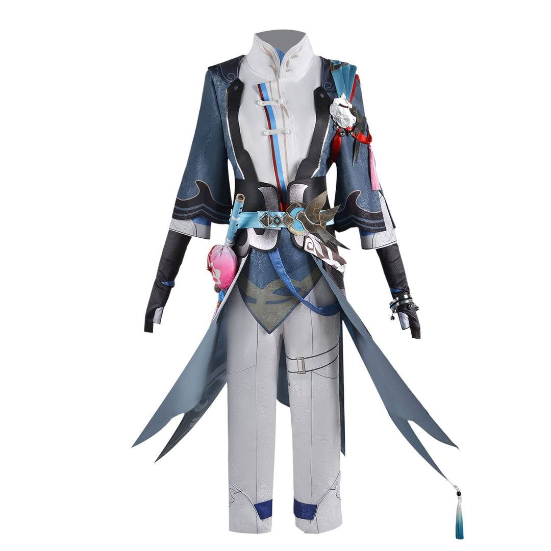 OSIAS Star Rail Cosplay Kostüm Yanqing S, Yanqing S