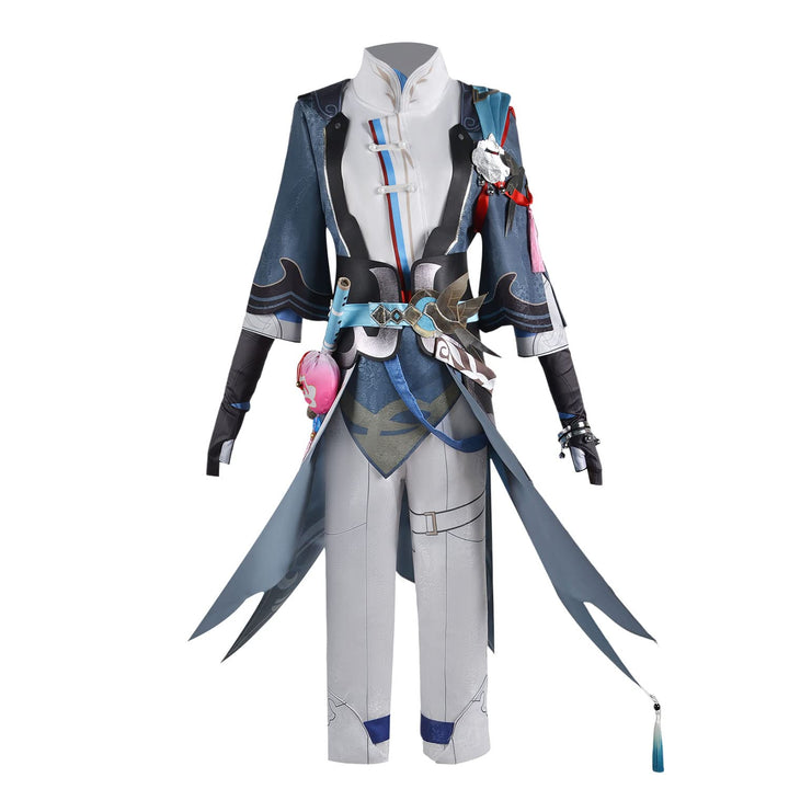 OSIAS Star Rail Cosplay Kostüm Yanqing S, Yanqing S