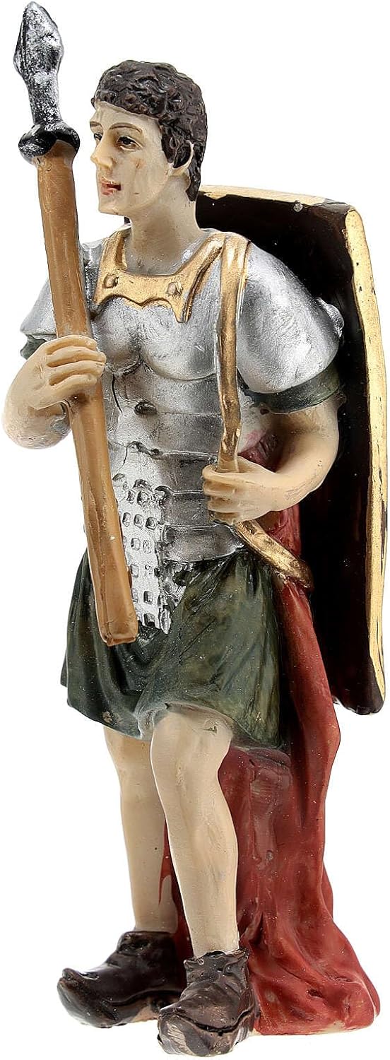 Römische Soldaten, Set zu 4 Stück, für 9 cm Krippe