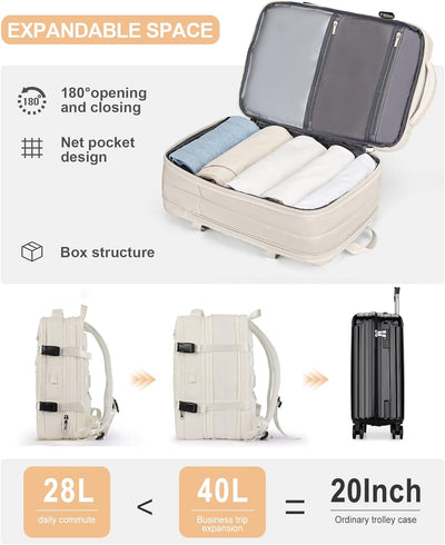 SZLX Ryanair Handgepäck 40x20x25 Rucksack handgepäck Flugzeug Easyjet Handgepäck 45x36x20 Rucksack W