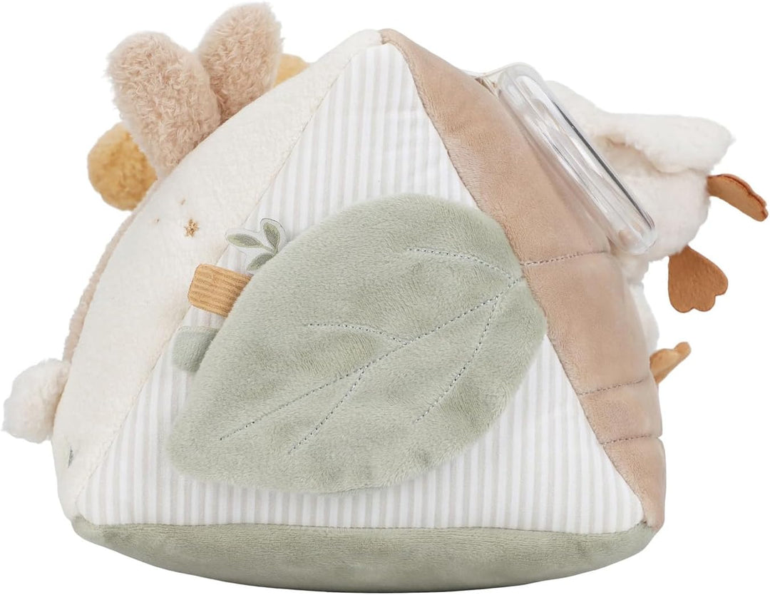 Little Dutch 8423 Stoff Activity Fühldreieck - Newborn Naturals