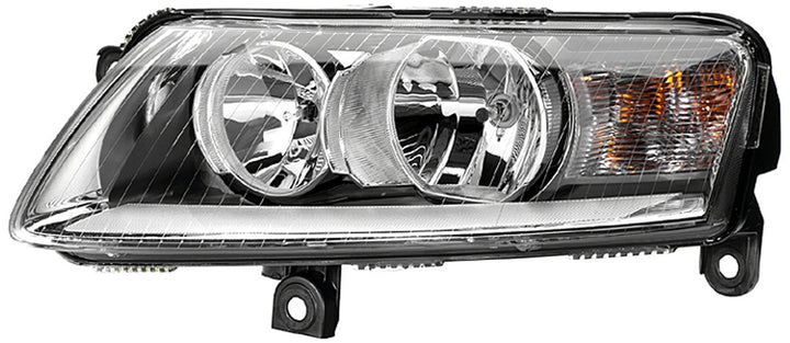 HELLA 1EE 008 880-021 Halogen-Hauptscheinwerfer - rechts - für u.a. Audi A6 Avant (4F5, C6) Rechts (