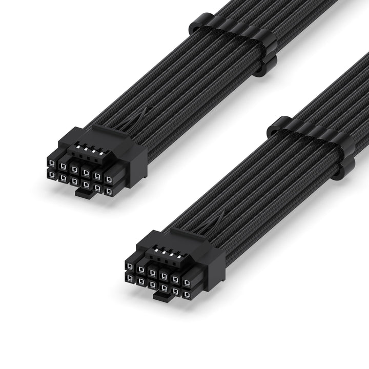 EZDIY-FAB 16AWG PCI-e 5.0 12VHPWR PSU Sleeved Kabel,600W 12+4 Pin Stecker auf 12+4 Pin Stecker Kabel
