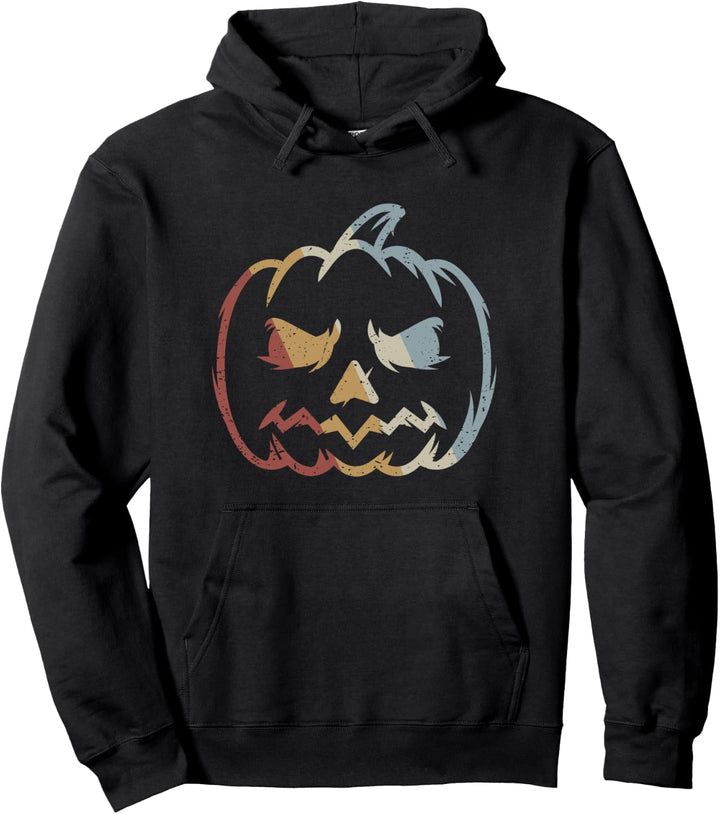 Kürbis Retro Style Vintage Pullover Hoodie