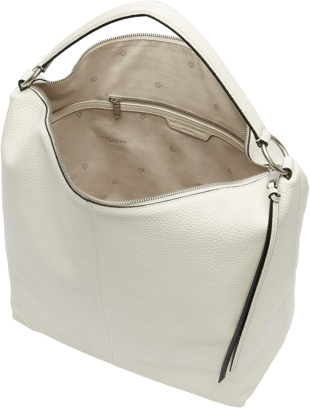 Liebeskind Damen Hobo L Coconut, Coconut