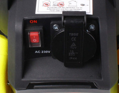 WELDINGER G1000 Generator im Taschenformat 8,5 kg 2-Takt 1000 W