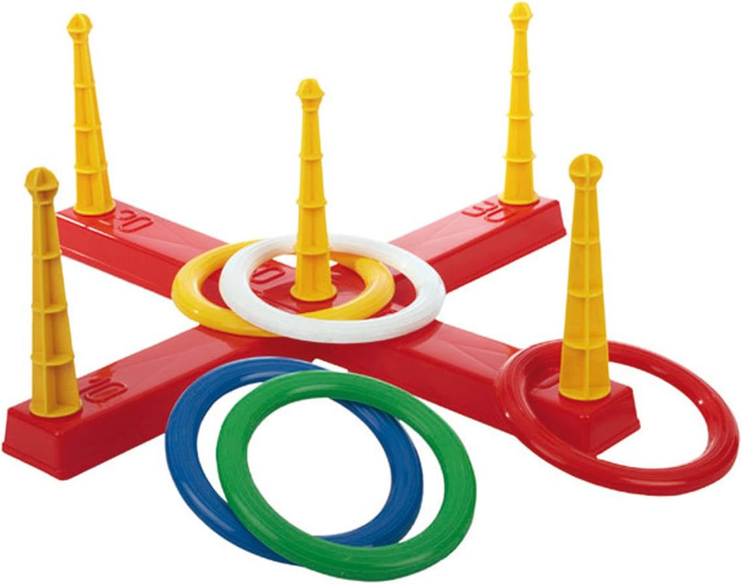 Outdoor Spiele Set für Draussen Wurfspiel Boccia Kegeln UVM Garten Spielzeug