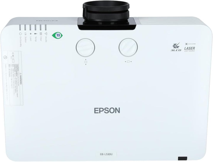 EPSON EB-L530U Beamer 5200 ANSI Lumen 3LCD WUXGA (1920 x 1200) weiss