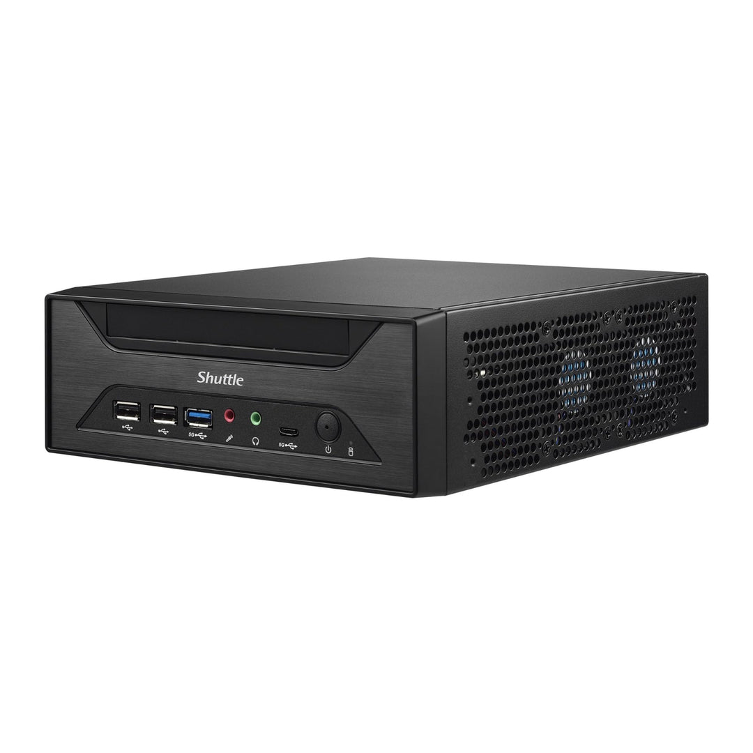 Shuttle XH610 S1700 H610 Black 120W
