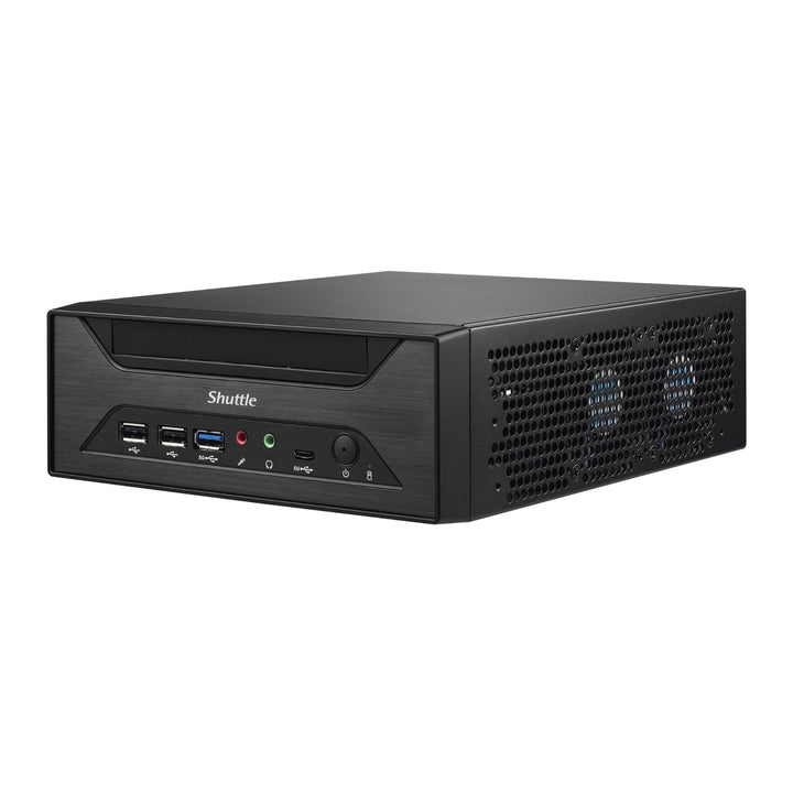 Shuttle XH610 S1700 H610 Black 120W