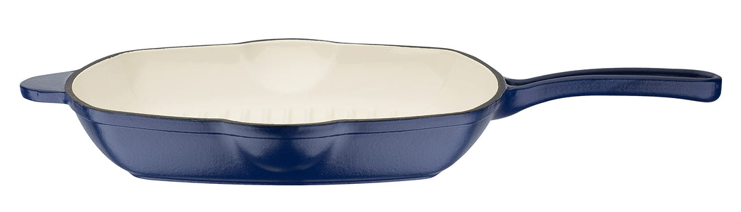 GSW Grillpfanne Blue Magic 27x27cm mit 2 Ausgüssen