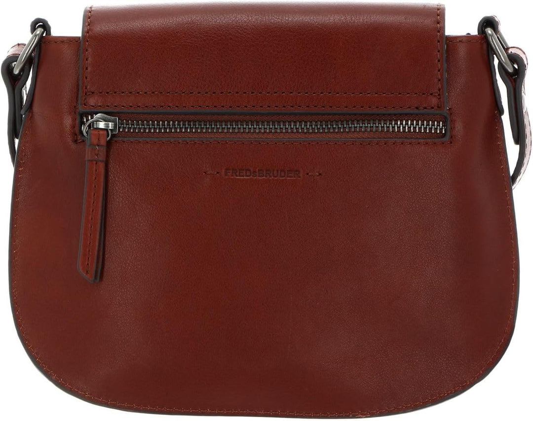 FREDsBRUDER Fleur Umhängetasche Leder 21 cm