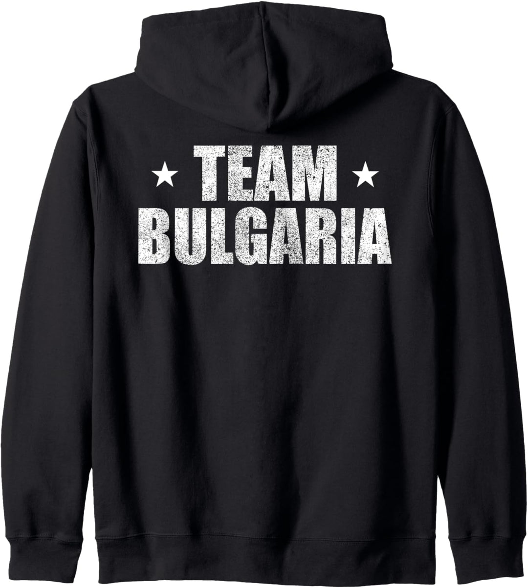 Team Bulgaria Patriotische Bulgare Retro Kapuzenjacke