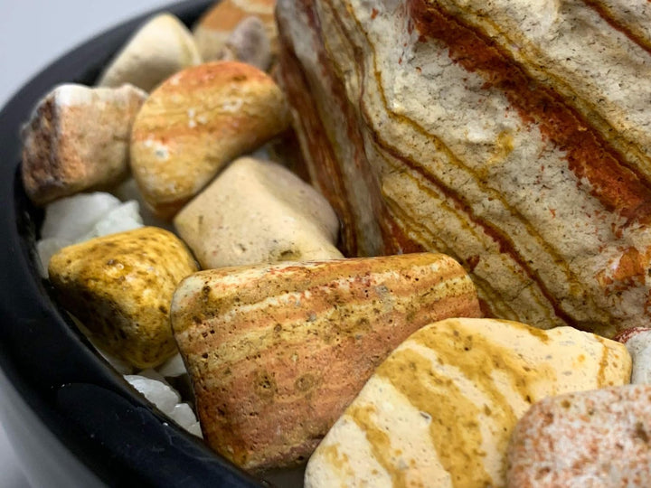 Zimmerbrunnen RSA 30cm (Schalenfarbe: Schwarz)