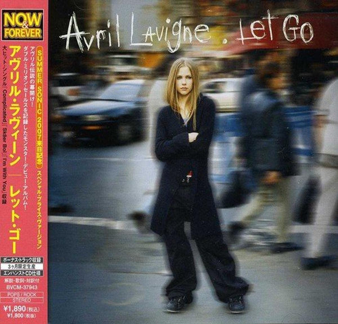 Let Go, Audio-CD