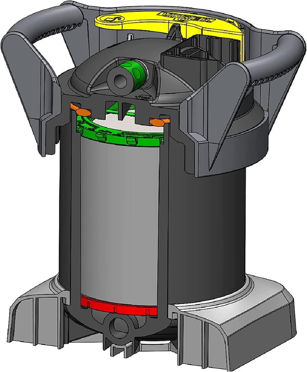 UNGER HydroPower Ultra Harz Packs für Filter S zur Reinigung von Grundwasser Resin Ersatzpack für Hy