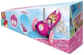 Stamp - Scooter Roller 3 Räder DISNEY PRINCESS PINK, DISNEY PRINCESS PINK