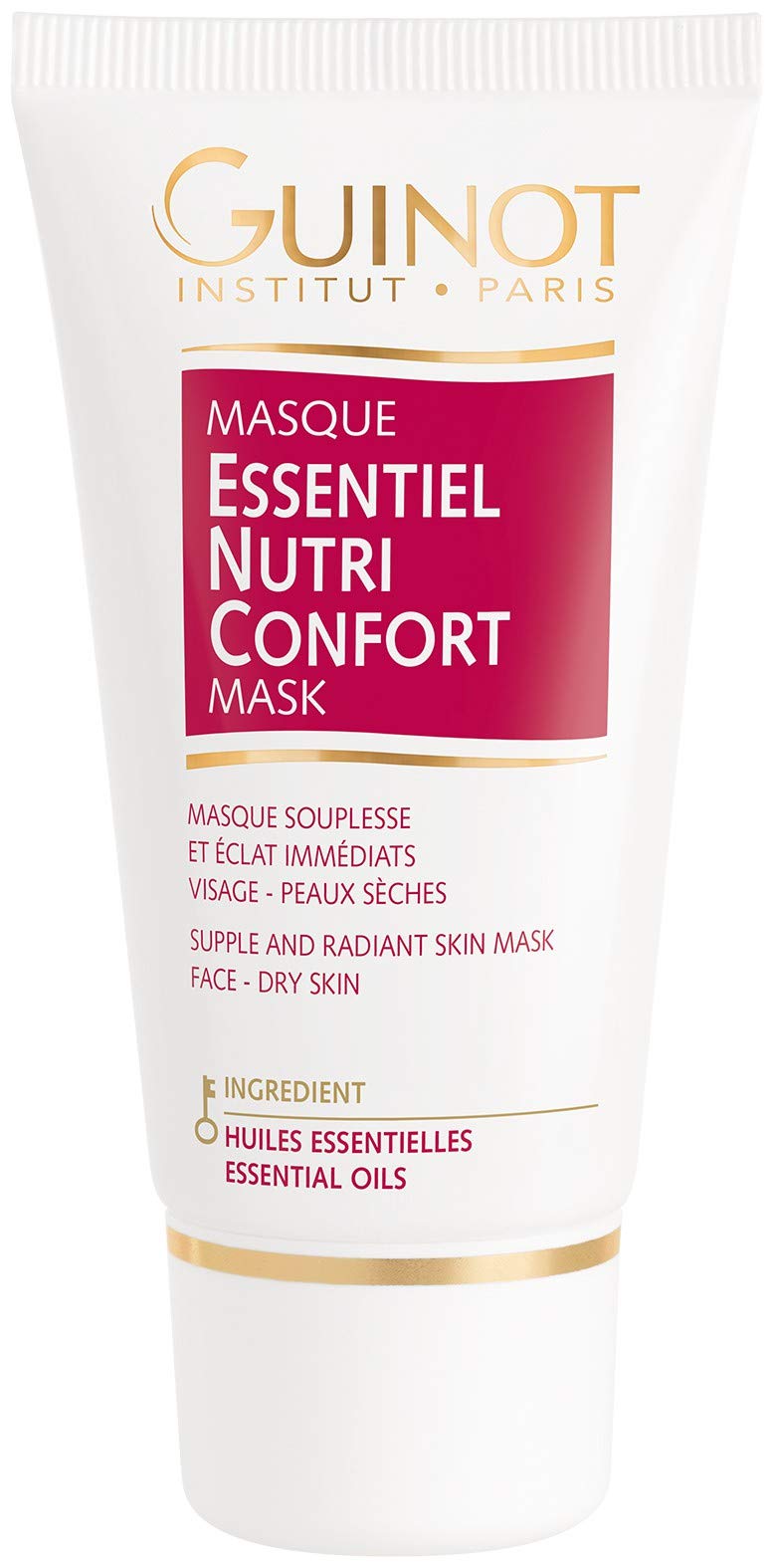 Guinot Masque Essentiel Nutrition Confort Mask,1er Pack (1 x 50 ml) 50 ml (1er Pack), 50 ml (1er Pac