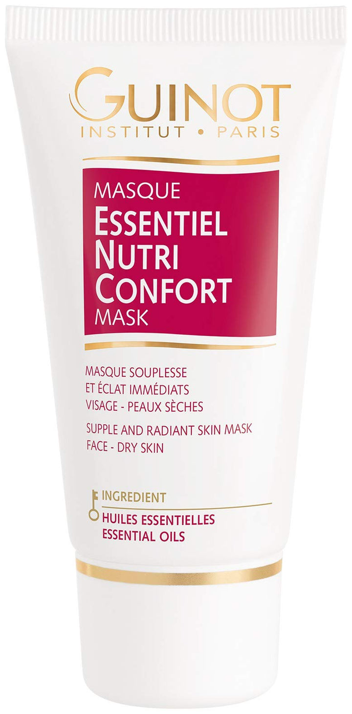 Guinot Masque Essentiel Nutrition Confort Mask,1er Pack (1 x 50 ml) 50 ml (1er Pack), 50 ml (1er Pac