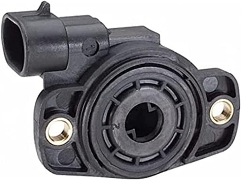 HELLA 6PX 008 476-461 Sensor, Drosselklappenstellung - 12V - Farbe Druckfederschwarz