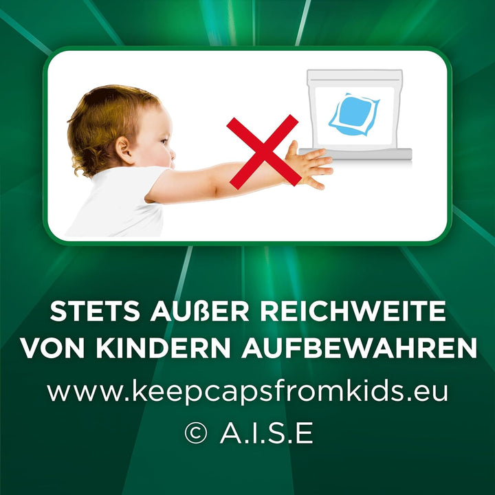 Ariel Waschmittel PODS All-in-1, 76 Waschladungen, Universal strahlende Reinheit 76 stück (1er Pack)