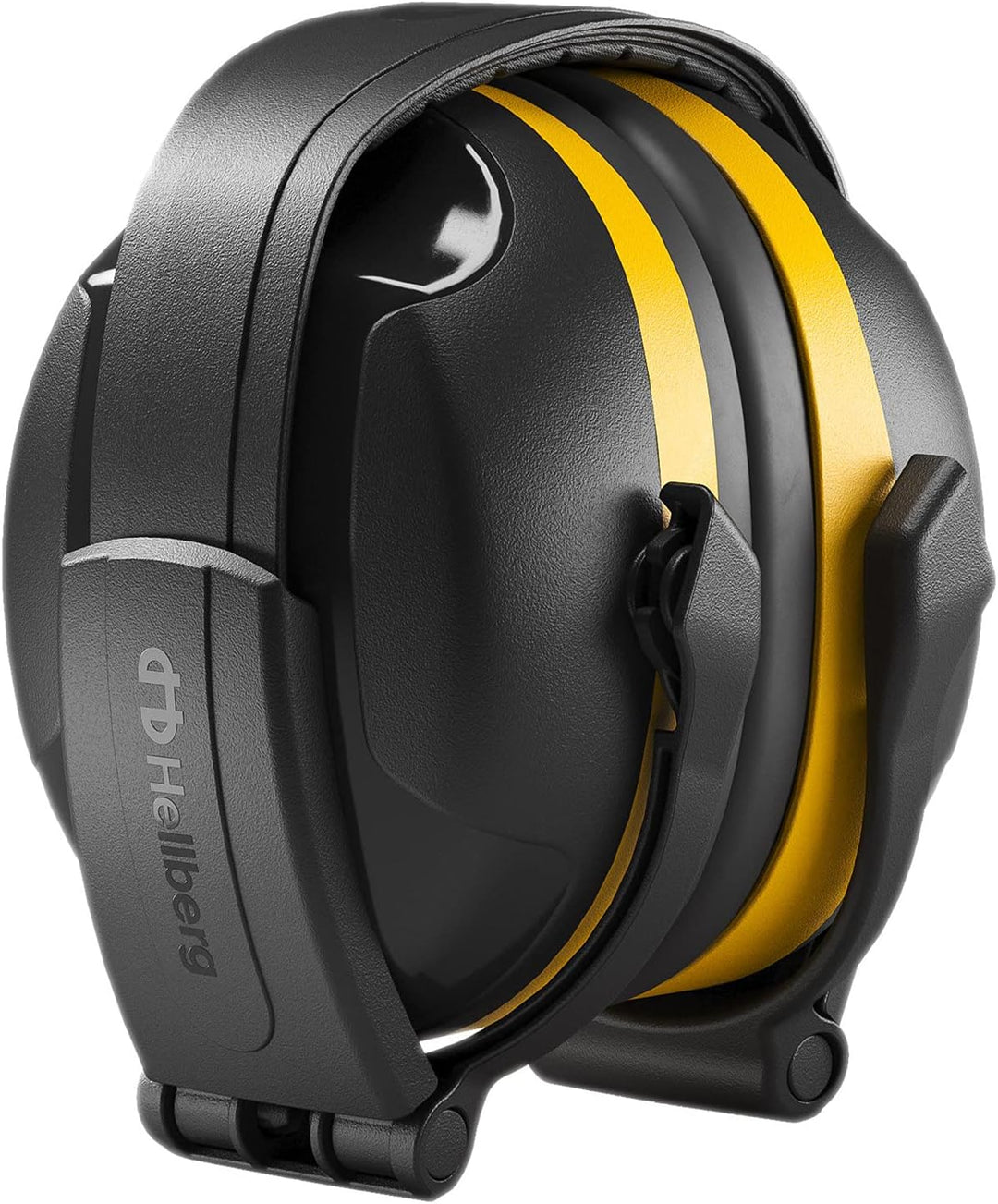 HELLBERG SAFETY Kapselgehörschutz Faltbar Secure 2, 41502-001, Professioneller Gehörschutz für mittl