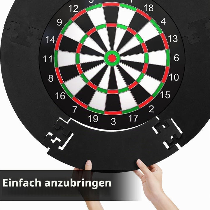 Dart Catchring Surround, Surround Auffangring Dart Backboard, Dient zum Schutz der Wände rund um die
