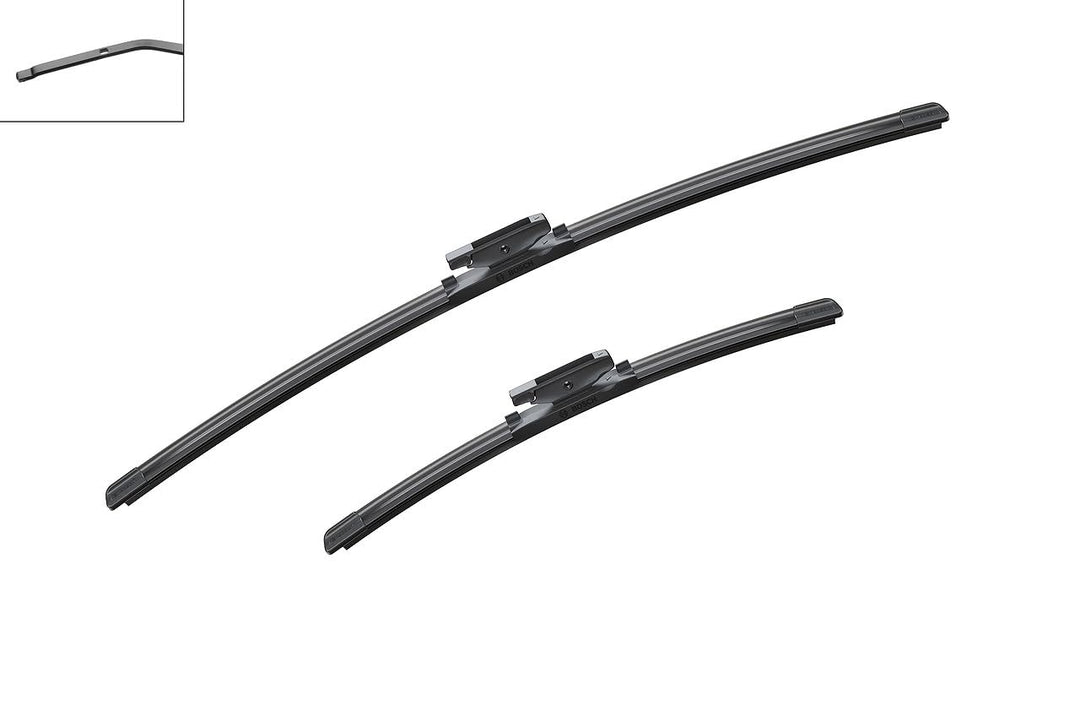 Bosch Scheibenwischer Aerotwin A423S, Länge: 650 mm/400 mm − Satz Frontwischblätter