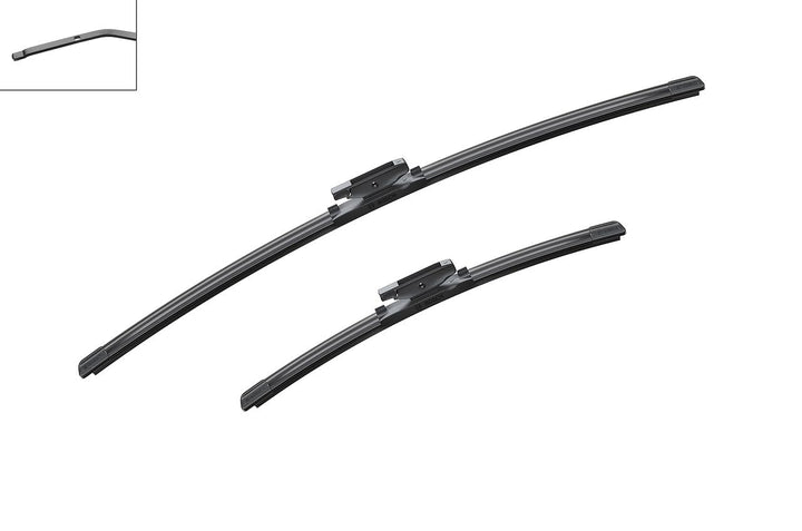 Bosch Scheibenwischer Aerotwin A423S, Länge: 650 mm/400 mm − Satz Frontwischblätter