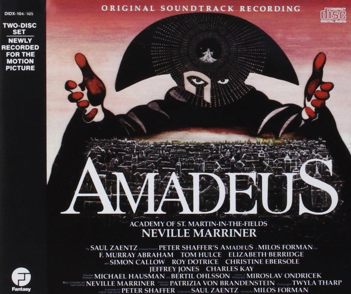 Amadeus (Original Soundtrack), Audio-CD