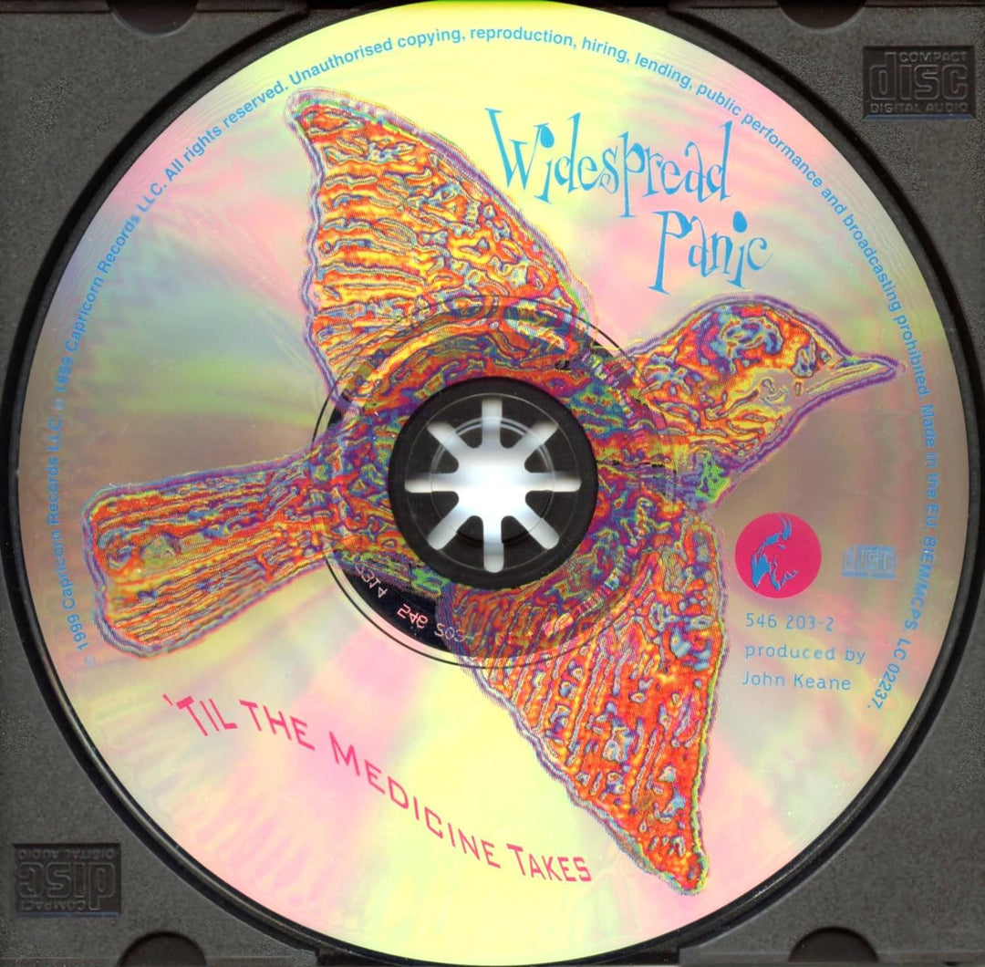 'Til the Medicine Takes, Audio-CD