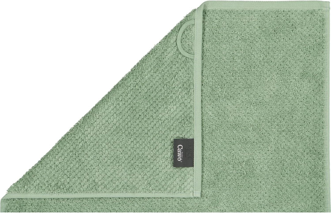 CAWÖ Home Handtücher Pure 6500 Salbei - 443 Duschtuch 80x150 cm, Duschtuch 80x150 cm