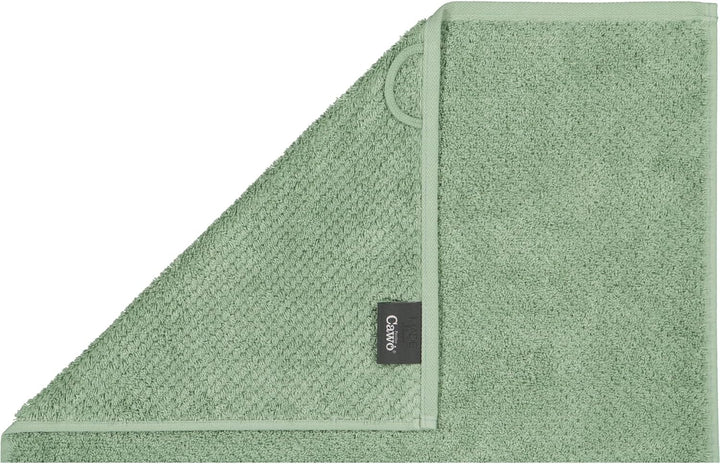 CAWÖ Home Handtücher Pure 6500 Salbei - 443 Duschtuch 80x150 cm, Duschtuch 80x150 cm