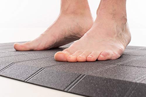 Jet-Line ®| Anti Ermüdugsmatte für Ergonomische Schreibtische Bodenmatte | komfortabel | gegen Müdig