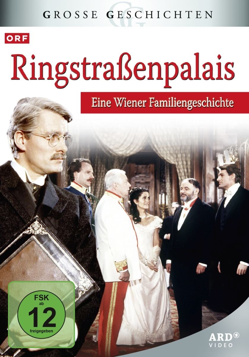 Grosse Geschichten - Ringstrassenpalais [8 DVDs], DVD
