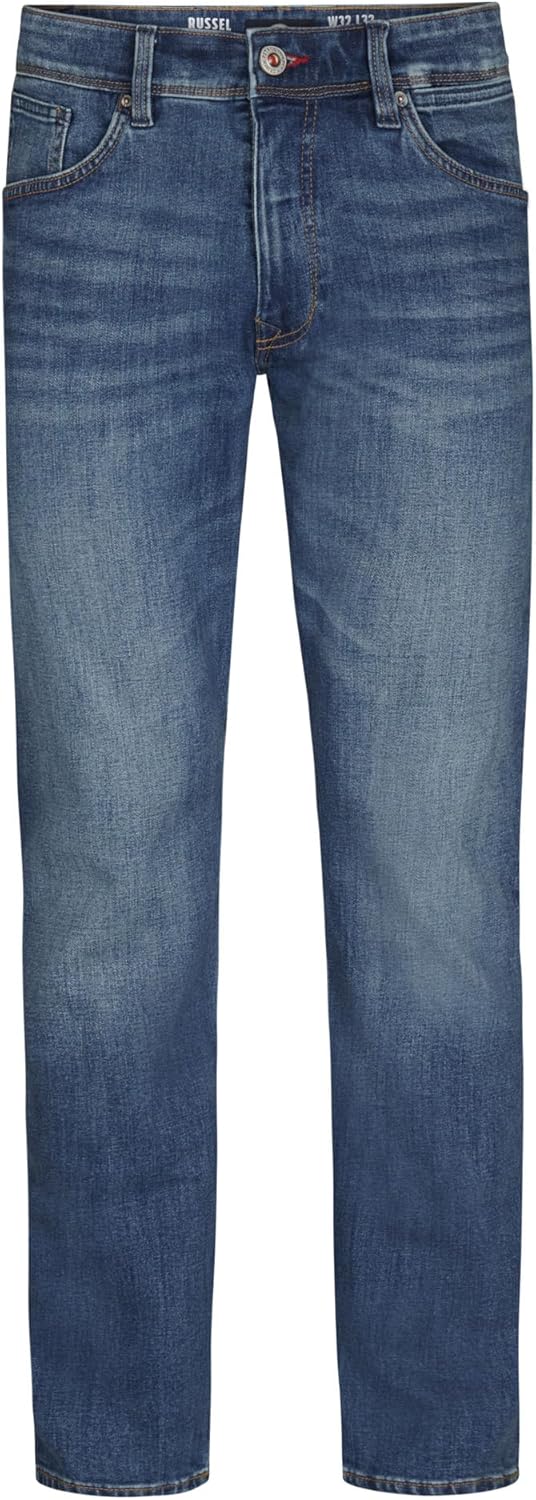 Petrol Industries Herren Jeans Tapered Fit Russel - Jeanshose - Herrenbekleidung 29W / 34L Light Use