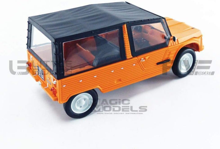 Norev NV181515 1:18 1983 Citroen Mehari-Kirghiz Orange