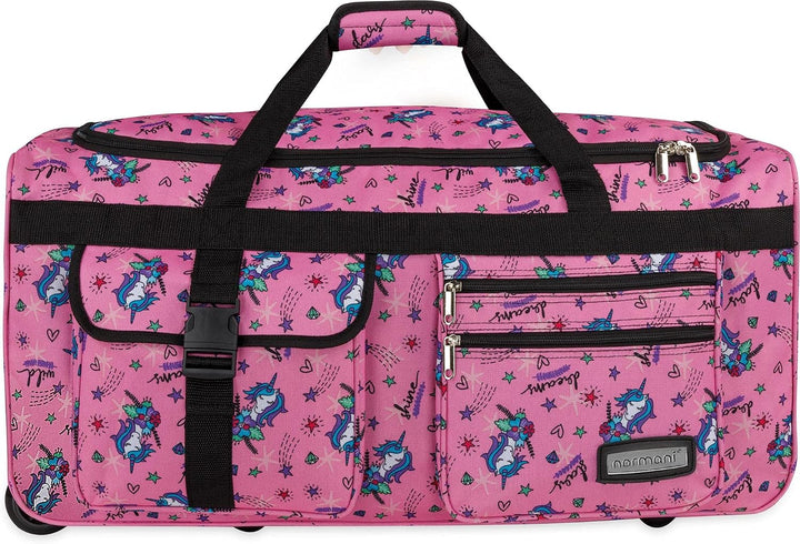 normani Stabile Reisetasche Trolley Big Size XL 80-150 Liter mit 2 Rollen –Robust und wasserabweisen