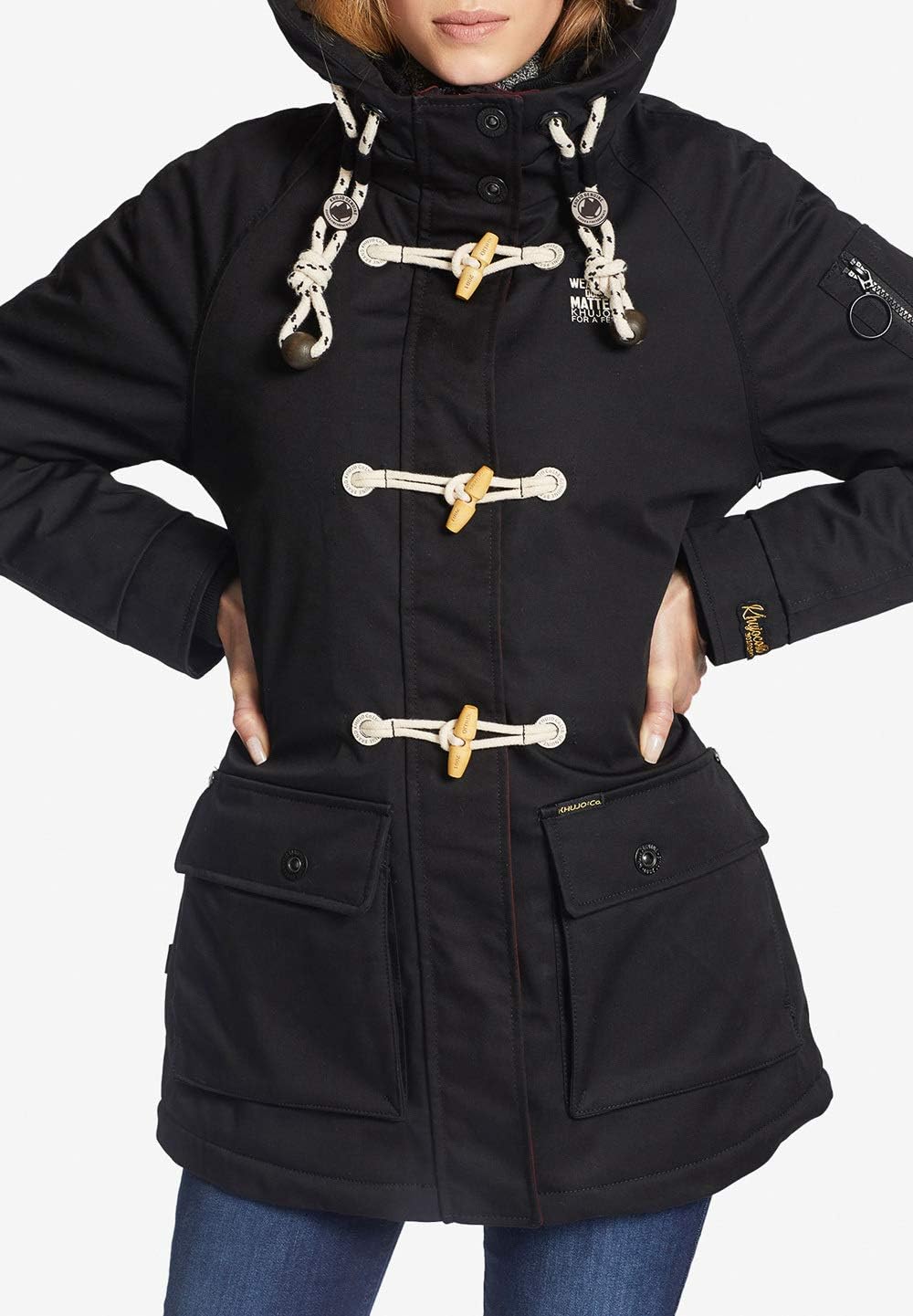 khujo Damen Jacke IBRIZA
