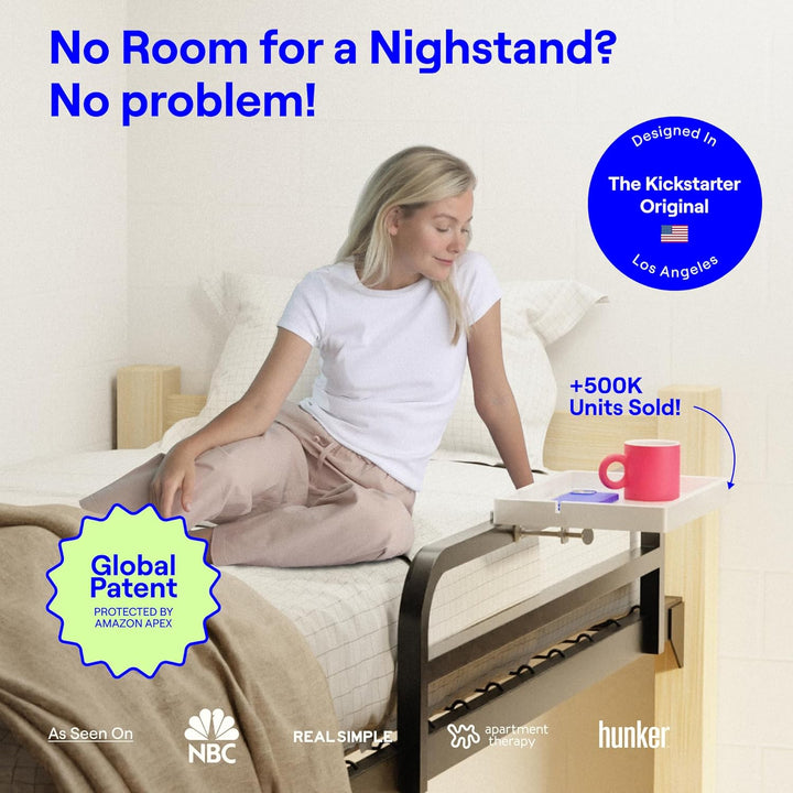 Smallish Flexfit in White Klemme – Holz, Klemme – Holz