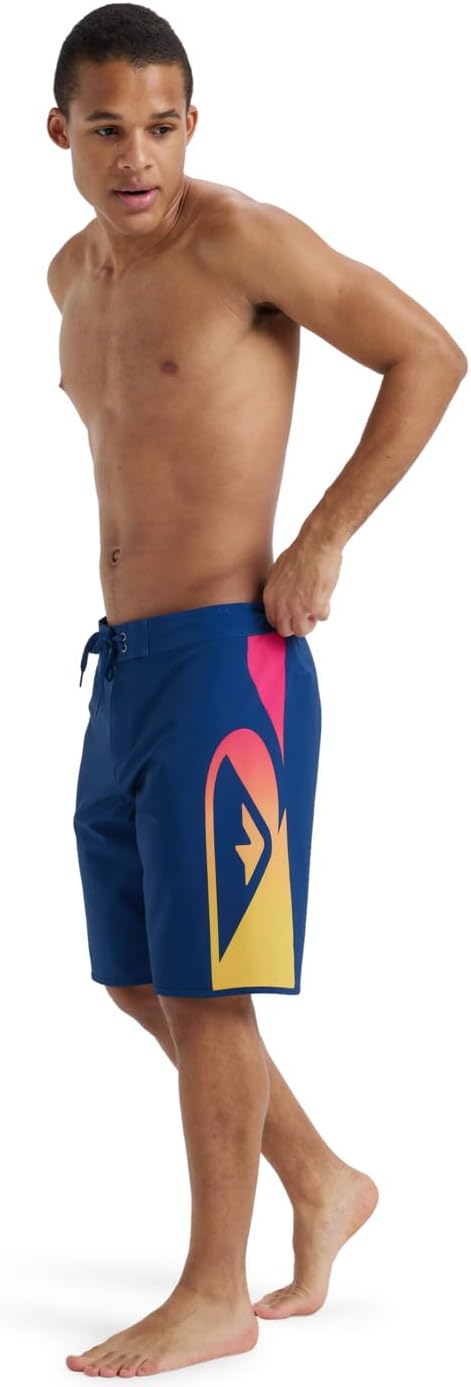 Quiksilver Herren Surfsilk Kaimana 16 Boardshorts 28W Estate Blue Holmes, 28W Estate Blue Holmes