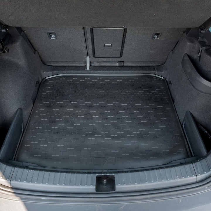 Travall CargoMat Liner Kofferraumwanne Kompatibel Mit Skoda Karoq (Ab 2017) TBM1196 - Massgeschneide