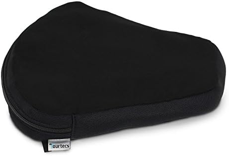 Sitzbank Kissen Air M für Honda Shadow VT 750/600 C schwarz